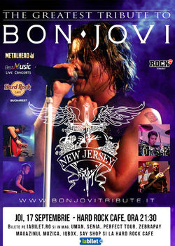 Best Bon Jovi Tribute cu 