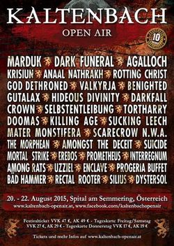 Kaltenbach Open Air 20-22 August 2015