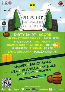 Plopstock 2015 are loc pe 11-12 Septembrie la Satu Mare