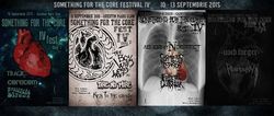 Something For The Core IV, in Question Mark din Bucuresti 10-13 Septembrie