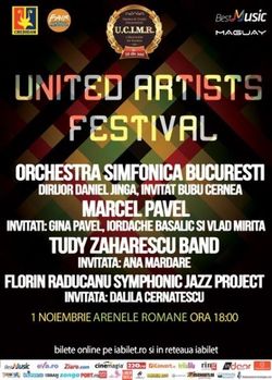 AMANAT - Reinterpretari Beatles cu Orchestra Simfonica Bucuresti la United Artists Festival