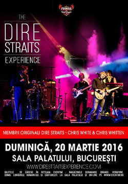 Fostii membrii Dire Straits sustin un concert in Bucuresti pe 20 Martie