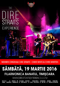 Fostii membrii Dire Straits sustin un concert in Timisoara pe 19 Martie