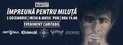 Concert Caritabil - Impreuna pentru Miluta pe 5 Decembrie in Cluj Napoca