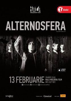 Concert Alternosfera la Chisinau pe 13 Februarie