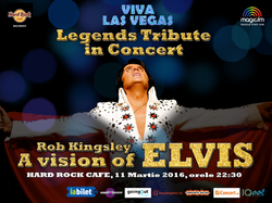 Viva Las Vegas! 'Elvis' aduce magia rock&roll-ului in Hard Rock Cafe