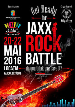 Jaxx Rock Battle da startul competitiei din 2016!