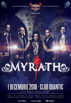 Myrath concerteaza in Bucuresti pe 1 Decembrie