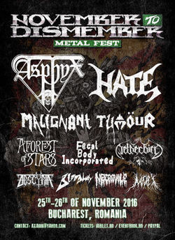 November To Dismember Metal Fest III