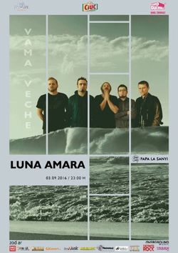 Luna Amara concerteaza in Vama Veche pe 3 septembrie la Papa la Soni