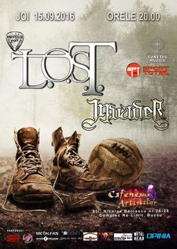 L.O.S.T si Invader concerteaza la Buzau pe 15 septembrie