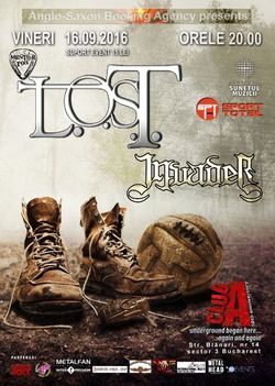 L.O.S.T si Invader concerteaza in Club A pe 16 septembrie