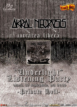 Prima auditie a noului album Akral Necrosis va avea loc in Private Hell la sfarsitul lunii