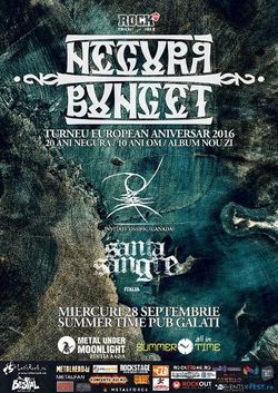Negura Bunget: concert si lansare de album in Galati