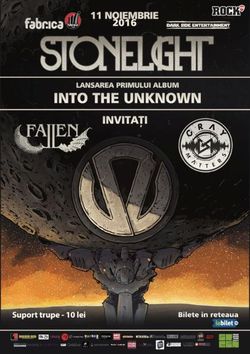 Stonelight lanseaza albumul de debut 'Into The Unknown'
