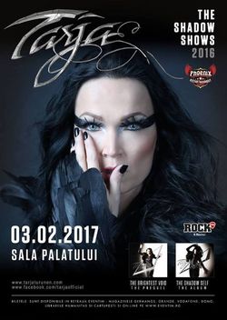 Tarja Turunen va concerta in Bucuresti pe 3 februarie