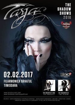 Tarja Turunen va concerta in Timisoara pe 2 februarie