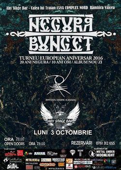 Negura Bunget concerteaza in premiera la Ramnicu Valcea