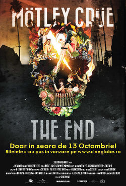 Concertul Motley Crue: The End va rula in exclusivitate la Cine Globe Titan