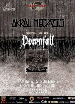 Akral Necrosis si Downfall concerteaza la Cluj in Hard Club