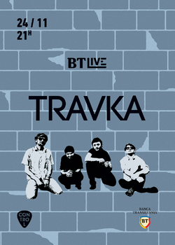 TRAVKA concerteaza pe 24 Noiembrie in Club Control