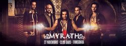 Myrath concerteaza pe 27 Noiembrie la Timisoara