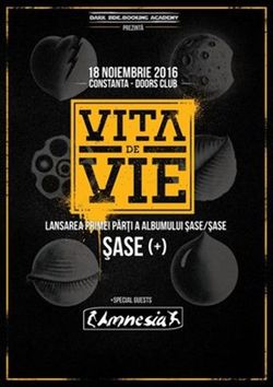 Vita de Vie lanseaza Sase(+) la Doors Club - Constanta