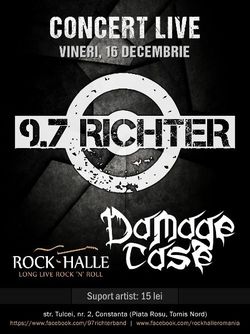 9.7 RICHTER live in Rock Halle, Constanta