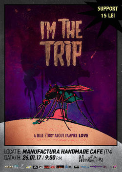 I'M The Trip lanseaza albumul A true Story About Vampire Love la Timisoara