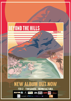 Palma Hills lanseaza albumul 'Beyond The Hills' la Timisoara