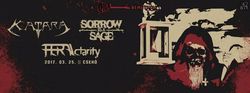 Katara (RO) & Sorrow Is A Sage & Feral Clarity // Csehó