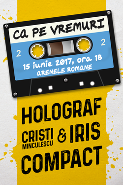 Ca pe vremuri: Holograf, Cristi Minculescu & Iris, Compact