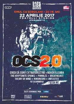 Concert OMUL CU SOBOLANI  20 de ani - 22 aprilie, la Arenele Romane
