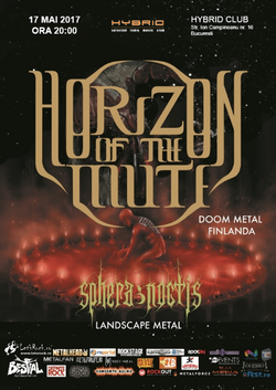 Concert de doom finlandez cu Horizon of the Mute