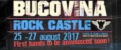 Festivalul Bucovina Rock Castle - 25 - 27 august la Suceava