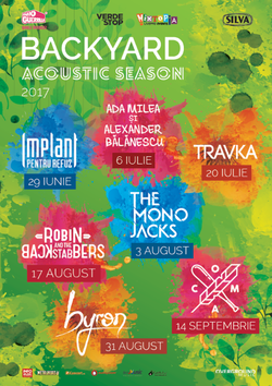 Robin and the Backstabbers @ Backyard Acoustic Season