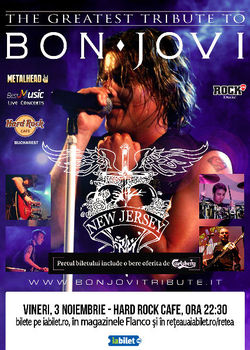 Cel mai bun tribut live Bon Jovi cu 