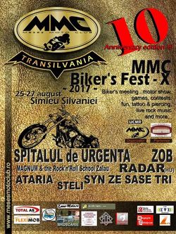 MMC Biker's Fest X 2017