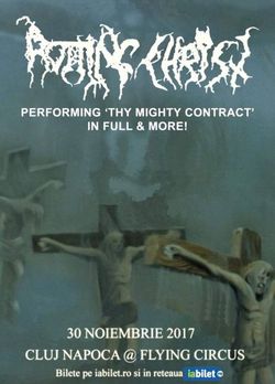 Rotting Christ - Thy Mighty Contract set, live la Cluj Napoca pe 30 noiembrie