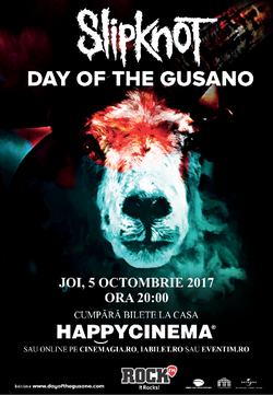 Concertul care celebreaza 20 de ani de Slipknot se vede la Happy Cinema pe 5 octombrie