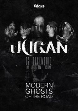UCIGAN lanseaza albumul de debut pe 2 Decembrie in Fabrica