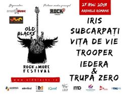 Old Blacks Rock & More Festival pe 25 Mai la Arenele Romane