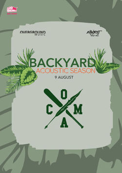 Backyard Acoustic Season cu Coma