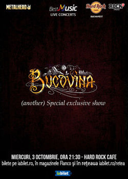 Show special cu Bucovina in Hard Rock Cafe!
