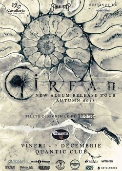Concert IRFAN pe 7 Decembrie in Bucuresti