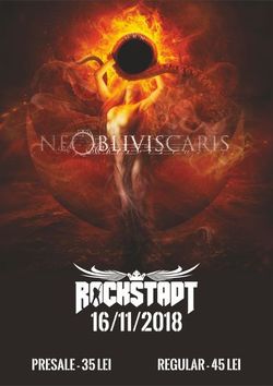 Concert Ne Obliviscaris in Rockstadt din Brasov pe 16 noiembrie 2018