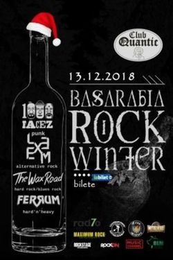 Basarabia Rock Winter in Quantic pe 13 Decembrie