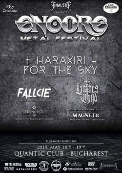 Encore Metal Festival pe 18 si 19 Mai in Quantic