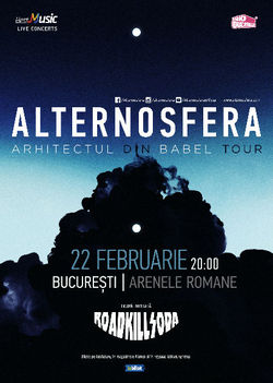 Alternosfera lanseaza un nou album pe 22 Februarie la Arenele Romane