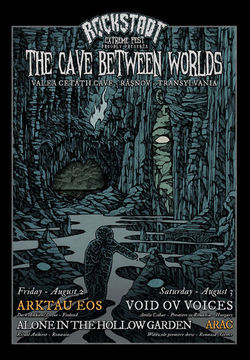The Cave Between Worlds pe 2 si 3 August la Rasnov